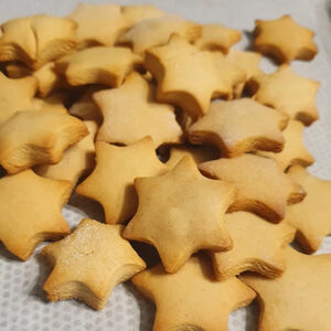 Biscuits miel cannelle